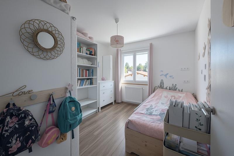 Appartement - 85 m² - 4 pièces