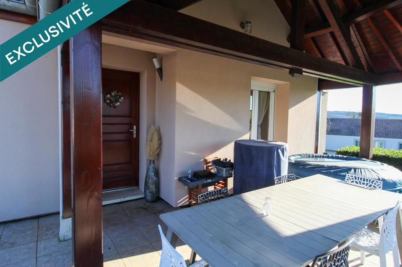 Maison - 92 m² - 4 pièces