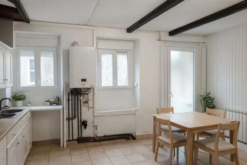Maison de ville - 180 m² - 6 pièces