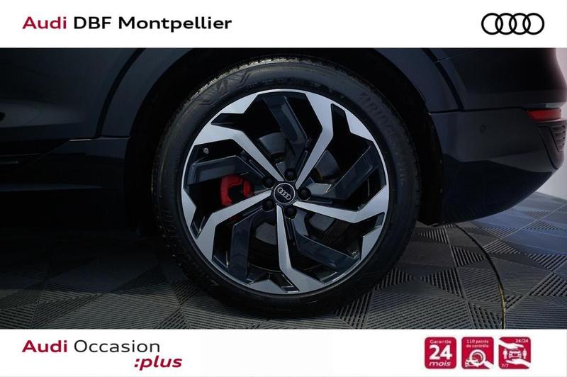 Audi e-tron Q8 55 408 ch 114 kWh Quattro s line