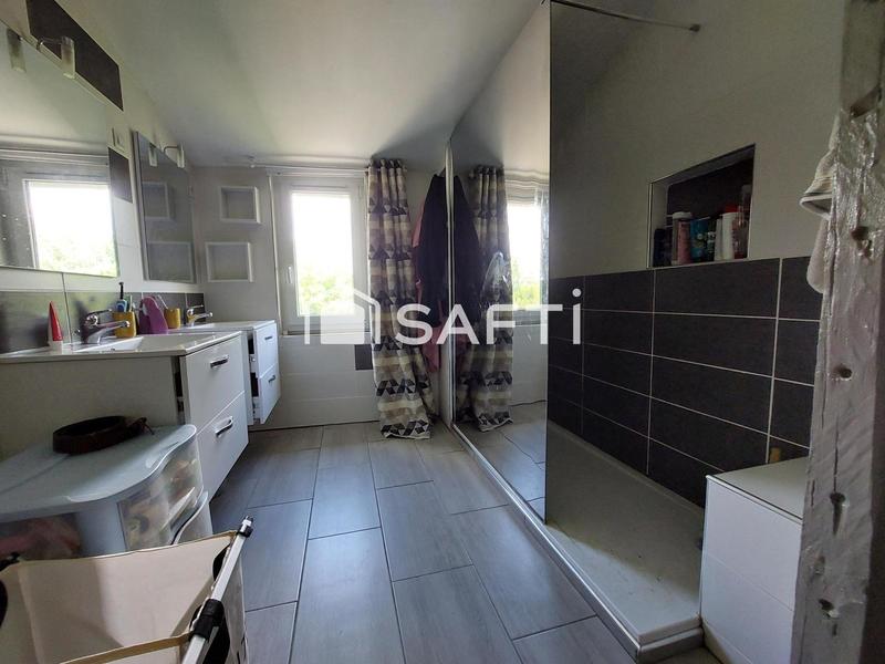 Maison - 154 m² - 6 pièces