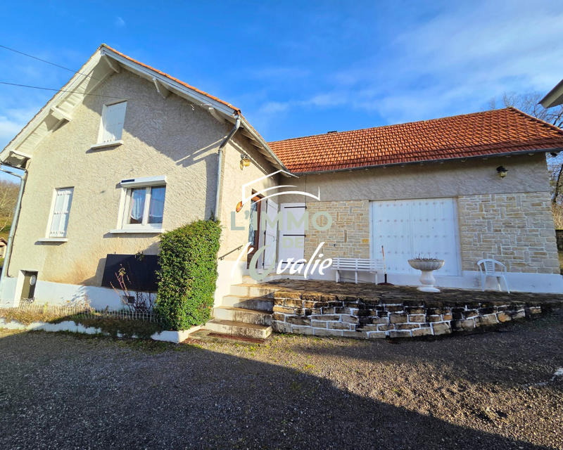 Maison - 80 m² - 5 pièces