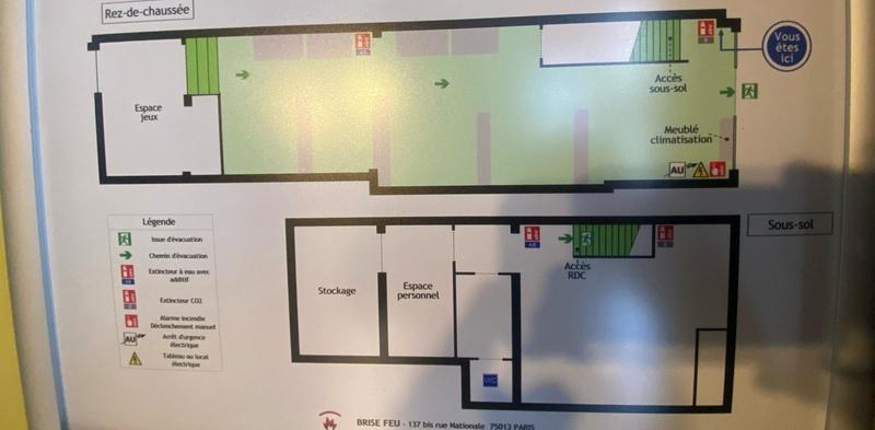 Local commercial - 110 m²