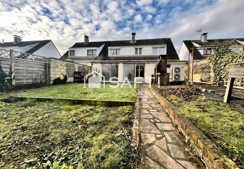 Maison - 102 m² - 5 pièces