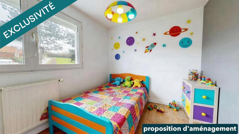 Maison - 104 m² - 5 pièces