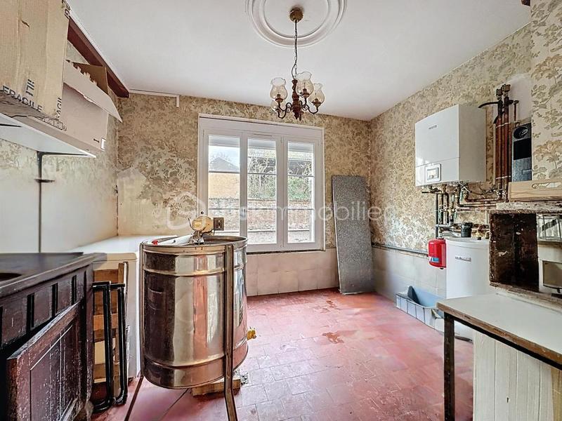 Maison de ville - 108 m² - 8 pièces