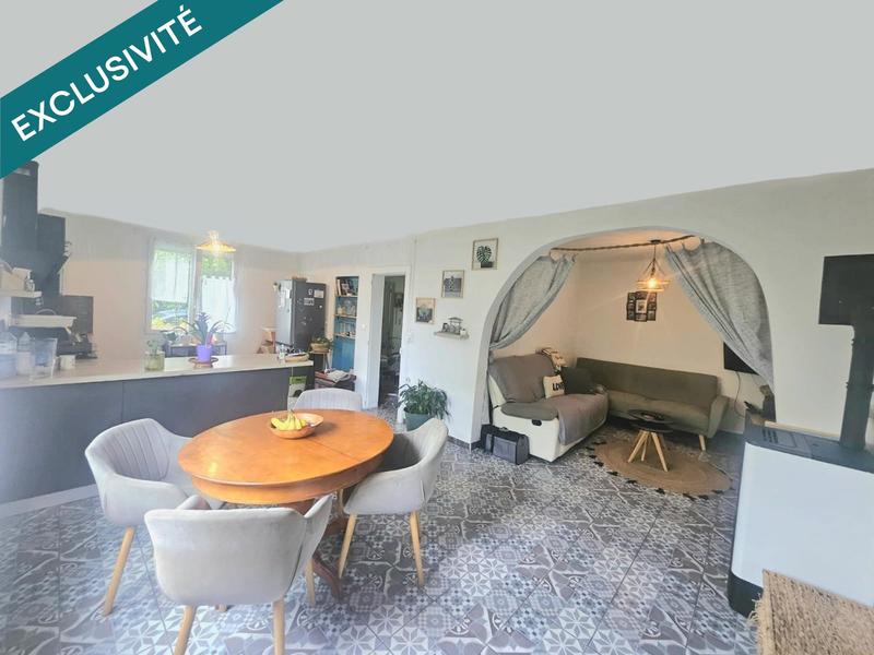 Maison - 110 m² - 6 pièces