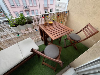 Appartement - 56 m² - 2 pièces