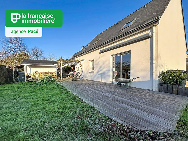 Maison - 110 m² - 5 pièces