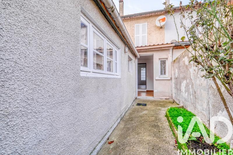 Maison de ville - 55 m² - 3 pièces