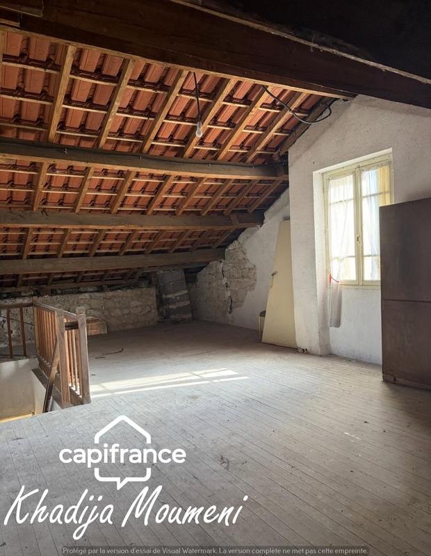 Maison - 75 m² - 4 pièces
