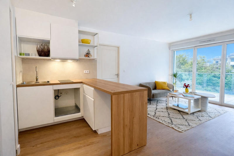 Appartement - 38 m² - 2 pièces