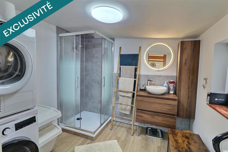 Maison de village - 124 m² - 8 pièces