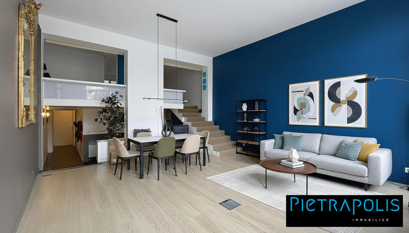 Appartement - 103 m² - 3 pièces