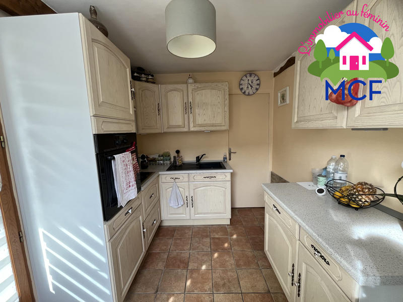 Maison ancienne - 97 m² - 5 pièces