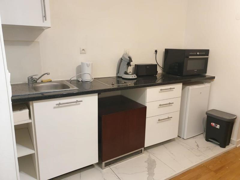 Chambre - 35 m² - 2 pièces