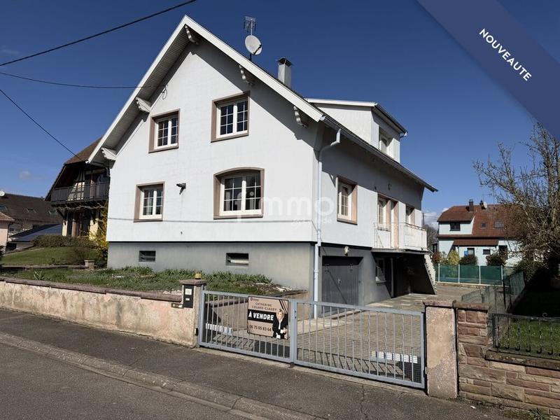 Maison - 192 m² - 7 pièces