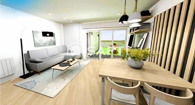 Appartement - 62 m² - 3 pièces