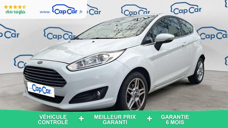 Ford Fiesta 1 EcoBoost 100 Titanium
