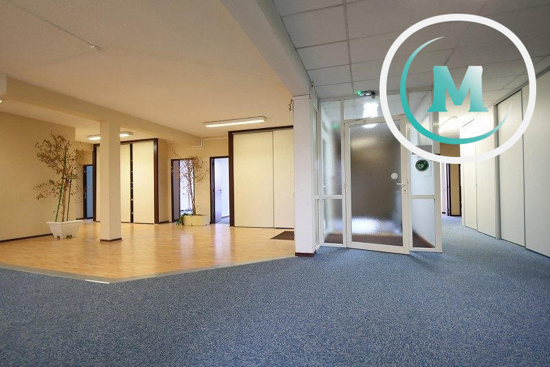 Bureau - 670 m² - 21 pièces