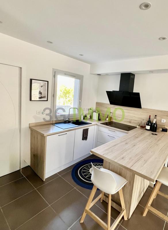 Maison - 77 m² - 3 pièces