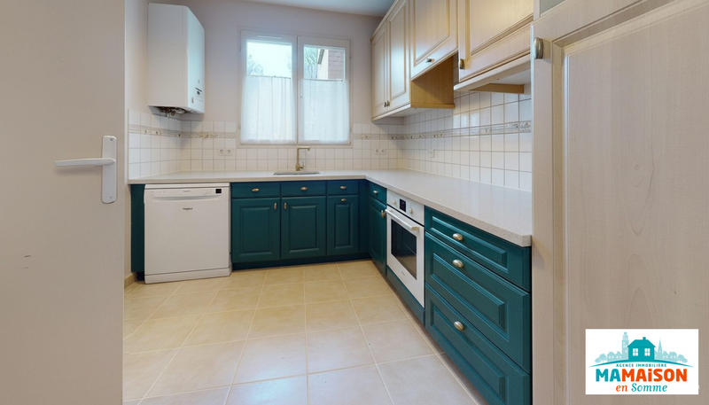 Maison - 80 m² - 4 pièces