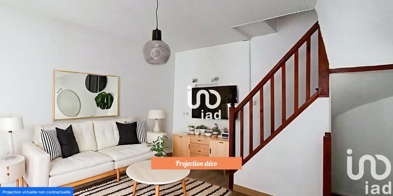 Maison de ville - 58 m² - 4 pièces