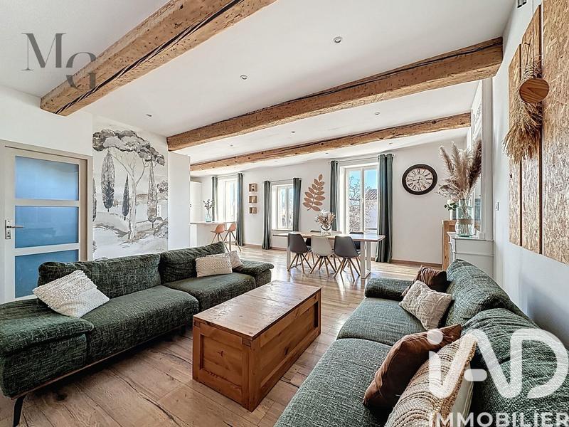 Maison de village - 140 m² - 4 pièces