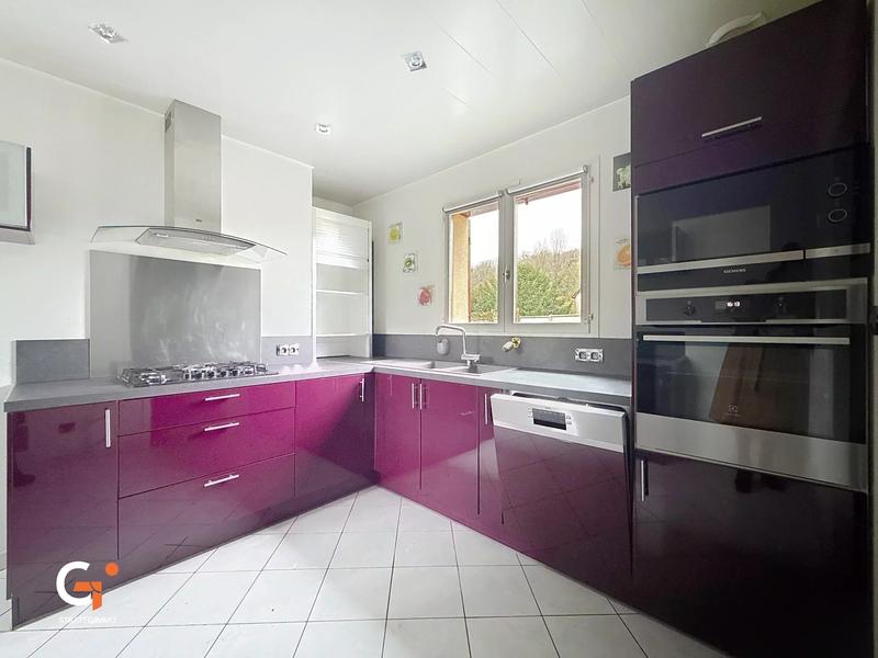 Maison - 115 m² - 5 pièces