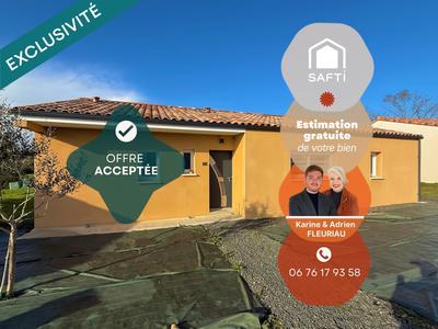 Maison - 102 m² - 4 pièces