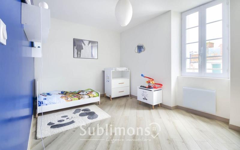 Maison ancienne - 129 m² - 5 pièces