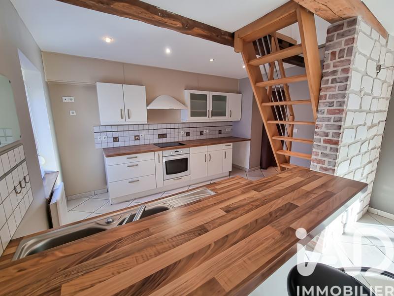 Maison de ville - 87 m² - 5 pièces