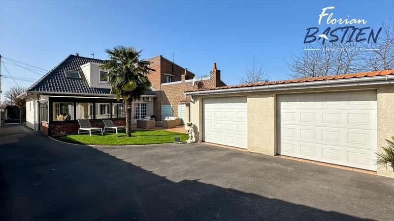 Maison - 120 m² - 6 pièces