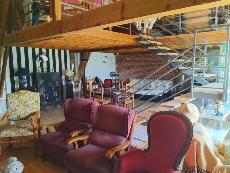 Maison ancienne - 276 m² - 10 pièces