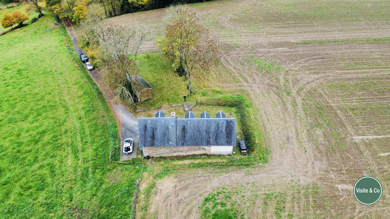 Maison ancienne - 112 m² - 5 pièces