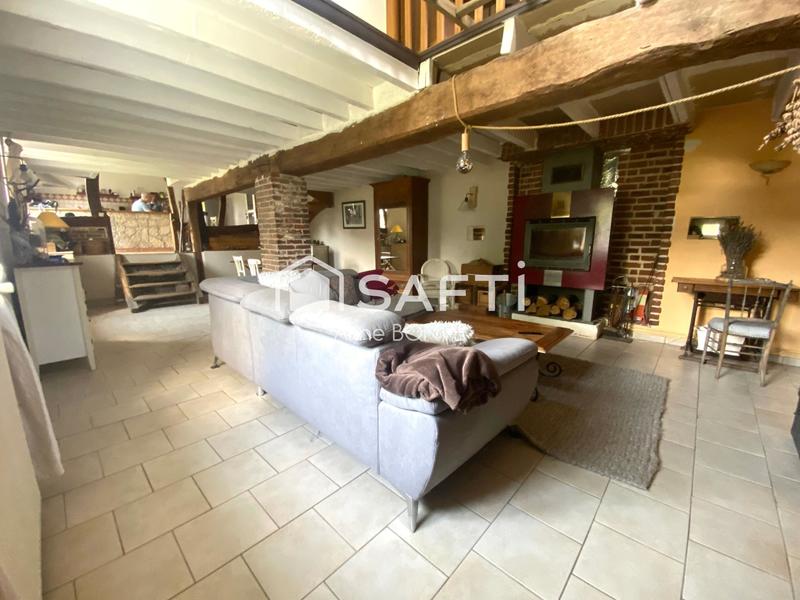 Maison - 170 m² - 6 pièces