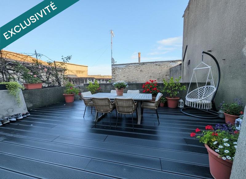 Maison - 72 m² - 3 pièces