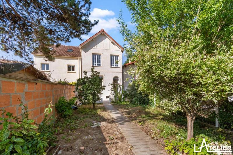 Maison - 110 m² - 5 pièces