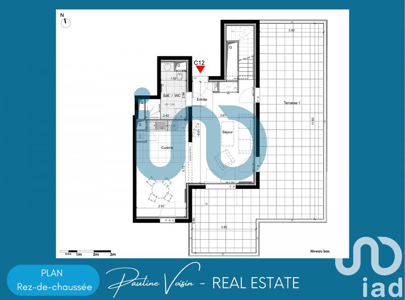 Duplex - 94 m² - 4 pièces