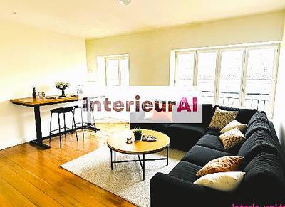 Appartement - 50 m² - 3 pièces