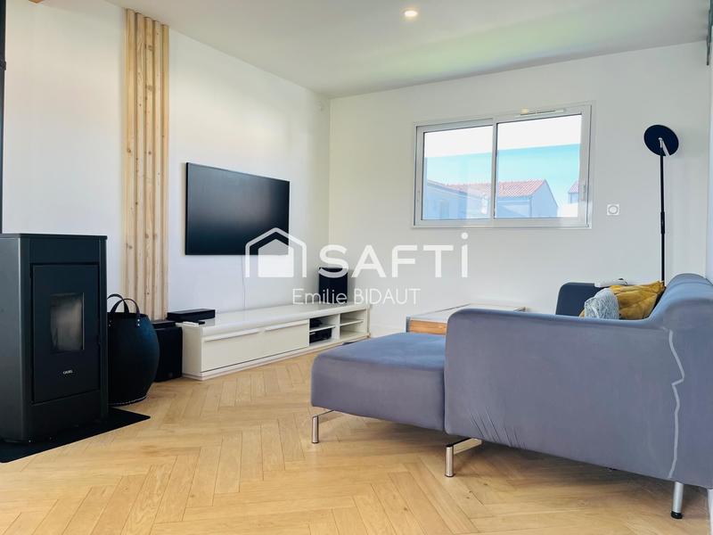 Maison - 97 m² - 4 pièces