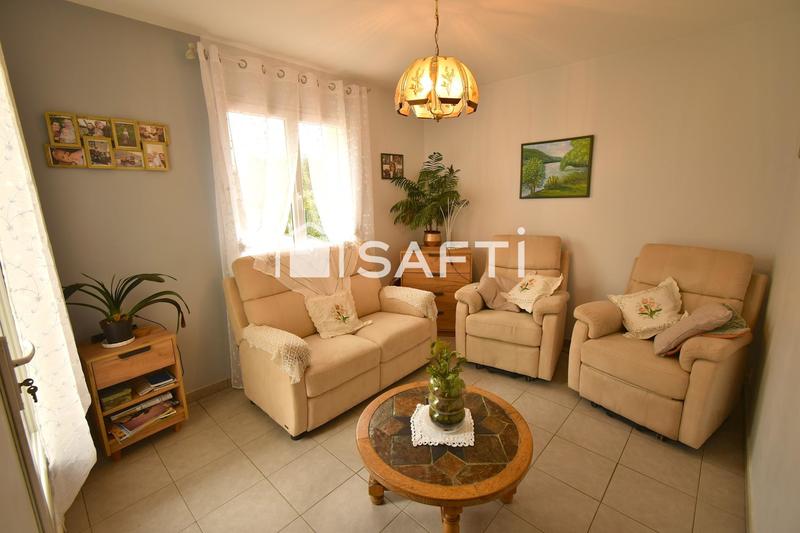 Maison - 97 m² - 5 pièces