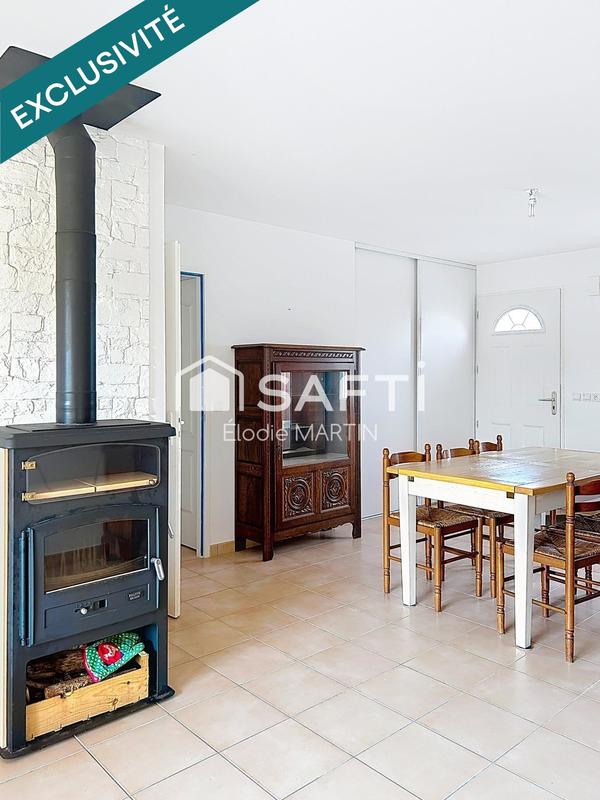 Maison - 76 m² - 4 pièces