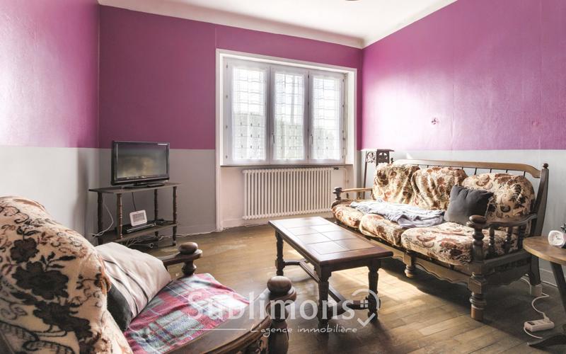 Maison ancienne - 120 m² - 6 pièces