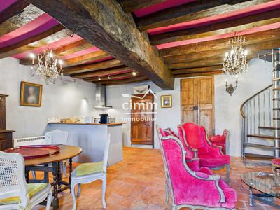 Maison ancienne - 71 m² - 3 pièces