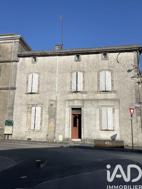 Maison - 153 m² - 6 pièces