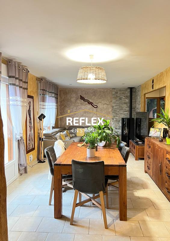 Maison - 105 m² - 4 pièces