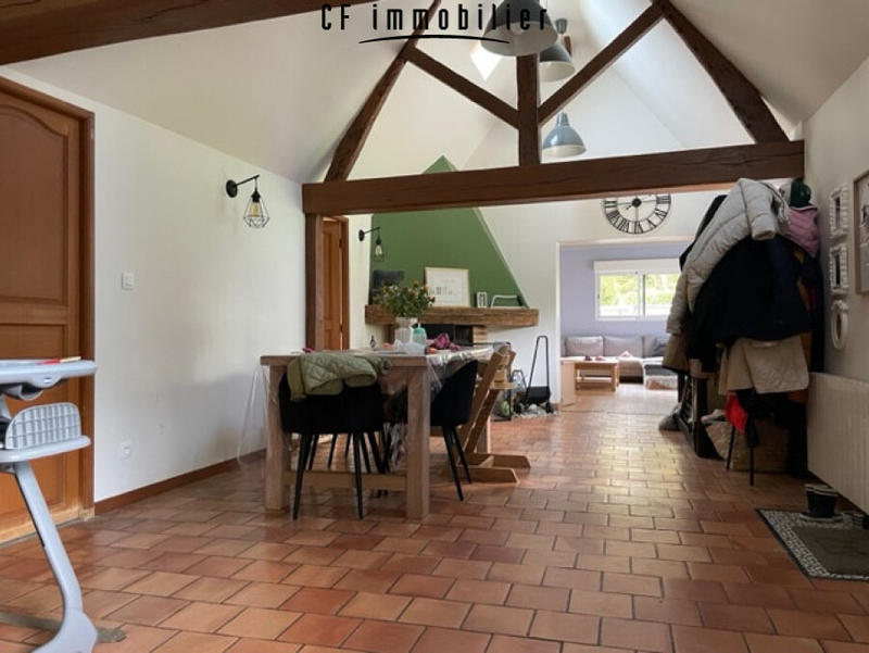 Maison - 108 m² - 5 pièces
