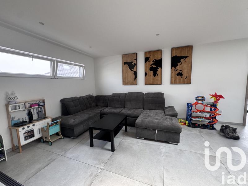 Maison - 124 m² - 5 pièces