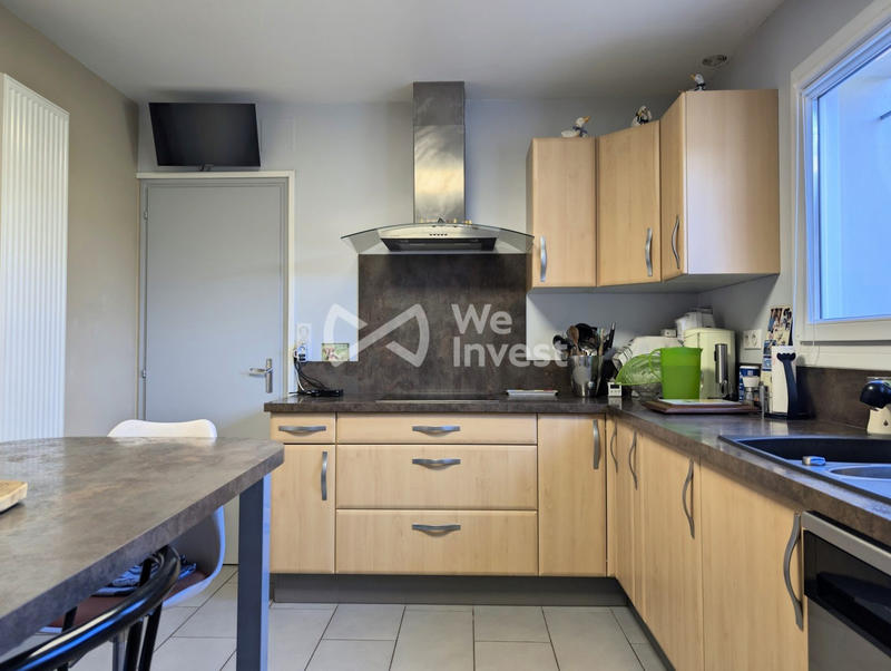 Maison - 138 m² - 6 pièces